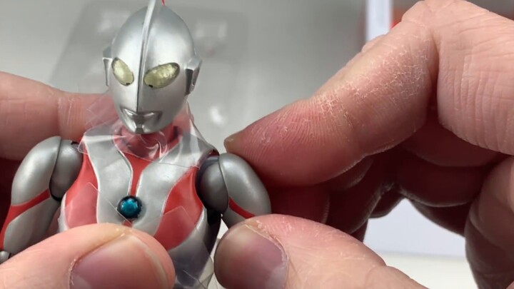 Share 55 Bandai SHF Showa Ultraman 8th Generation First Generation Last Issue, let's talk about some