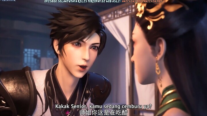 Anchient Vegeance windbreaker Arc Episode 7 subtitle Indonesia