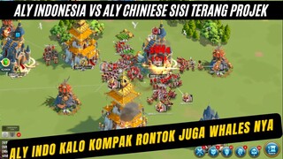 war aly indonesia top 2 vs aly chinese top 1 kindom 3077 siapa yang win ??