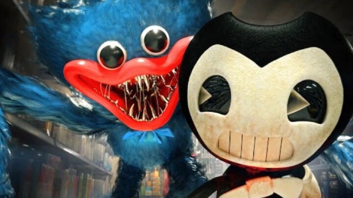 Bendy vs Huggy Wuggy (From Poppy Playtime)