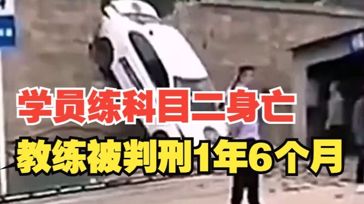 2 học viên tử vong khi tập lái môn 2 tại trung tâm đào tạo lái xe, huấn luyện viên bị kết án 1 năm 6