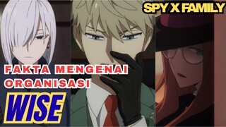 FAKTA ORGANISASI WISE, TEMPAT LOID BEKERJA