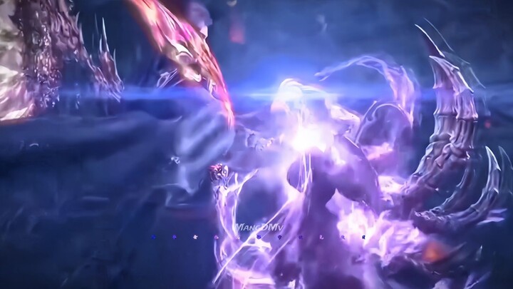 Btth S5 Eps 186 Perview | Ngeri Banget 🥶 Xiao Yan Ngerampas Paksa Api Hati Laut Dari Mu Gu🥶