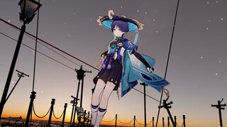 想看崩崩跳舞所以学了mmd （学不会啊）