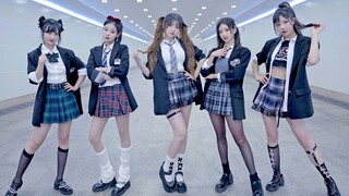 学姐好飒，邦邦两拳直击我的心❤ WA DA DA