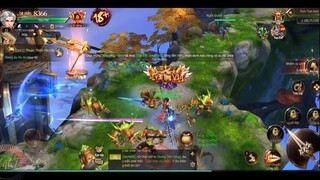 Lần đầu tiên Trải nghiệm game Chiến thần Kỷ Nguyên, Skill đẹp mắt nhất,