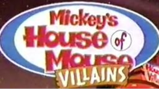 Mickey's House Of Villains! Commercial