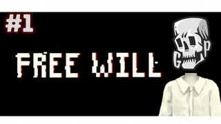 Trying this new psychological game out in Steam! Free Will - PT 1