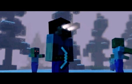 Shouldn't they exist only in legends? [Minecraft/burning/herobrine/broken/animated life/annoying vil