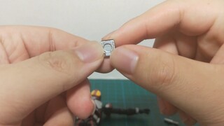 SHF versi orang malang yang sangat bergerak? Produk teliti yang bernilai lebih dari 30 yuan? Bandai 