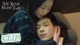 Clip Tập 14 Mạch Đông ốm, Trang Khiết ôm bạn trai vào lòng! | Sắc Xuân Gửi Người Tình | WeTV