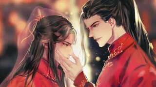 "Er Ha and His White Miao Shizun" mực cháy: bờ nước che dấu mỹ nhân, mỹ nhân hỏi trời hỏi. Vào cửa g