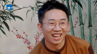 [เยาวชนเดินทาง] จางหยูเจี้ยนเลียนแบบหยูซู่ซิน "ว้าว"! คล้ายกันมากเลย!