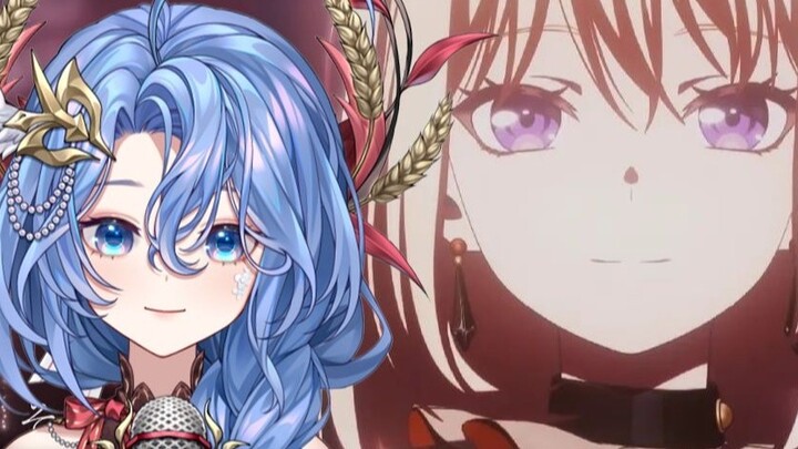 Oh! I will probably never forget the song Hen Card! So I sang a cover of "Tianqiu (そら) no Música"