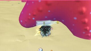 Eggboy Party: Run! Mr. Krabs is chasing you! If you get caught, there will be severe punishment! ! !