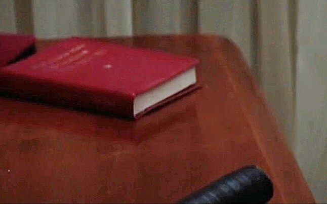 A clip from the Little Red Book in Forrest Gump