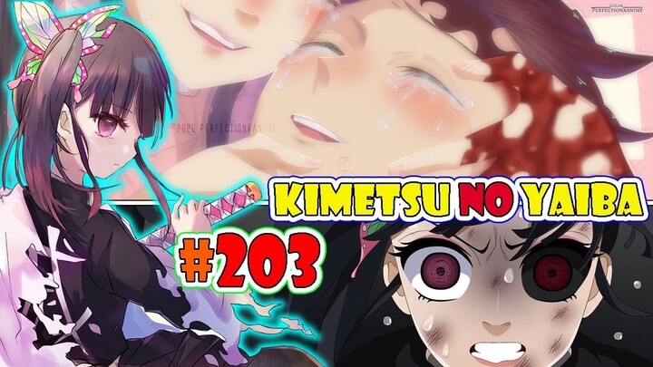 Minggu Depan Akan Tamat? Tanjiro Berhasil Diselamatkan [Kimetsu no Yaiba 203] Kanao Juga Selamat Loo