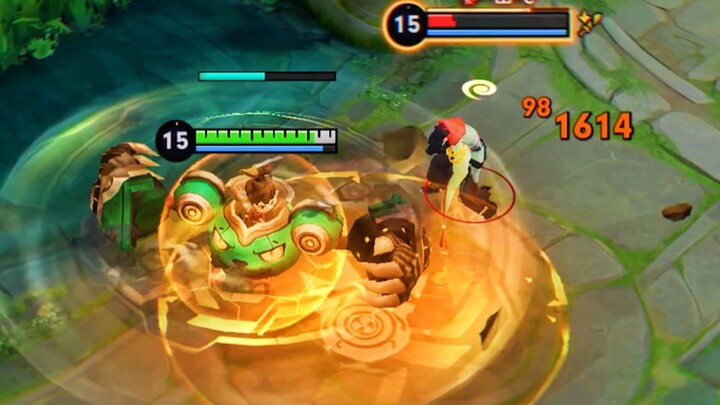 Wind-Chasing Magic Orb Liu Shan: Invincible! I’m already invincible!