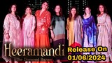 Heeramandi The Diamond Bazaar Release Date Announcement,Sonakshi Sinha,Sanjay Leela Bhansali,Netflix
