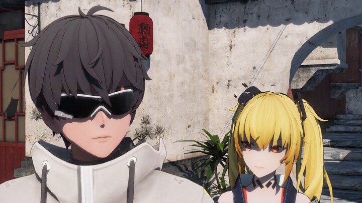 [Dust White Forbidden Zone MMD] No, you came at the right time