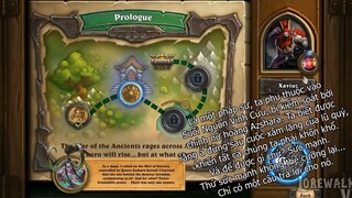[Vietsub] Illidan campaign dialogue in Hearthstone