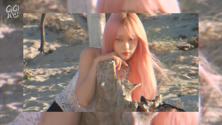 【aespa】I Just Love the Ocean So Much 🌿 | aespa GISELLE LOEWE Campaign | GiGi-log