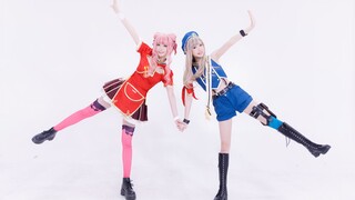 【呜哝x奶果】AIAIAI❤️姬雏COS（虚拟小姐在看你OP版）