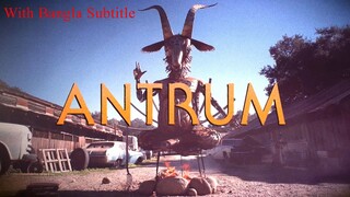 Word Most Horror Movie Antrum The Deadliest with Bangla Subtitle