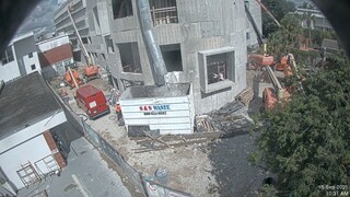 Construction Time Lapse Video: September 2021