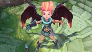 峡谷最骚🥵星灵 暮光佐裔