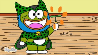 Animation bựa: cell số nhọ