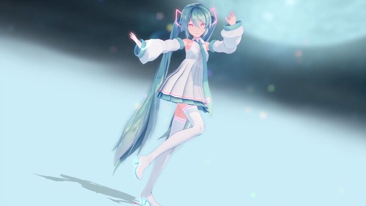 [MMD] "ツギハギスタッカート" (patchwork staccato) เพลงนี้เหมาะกับ MIKU ที่น่ารักที่สุด