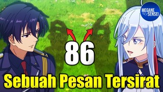 Pesan Tersirat Yang Ada Di Episode Terakhir Anime 86 #detailkecil