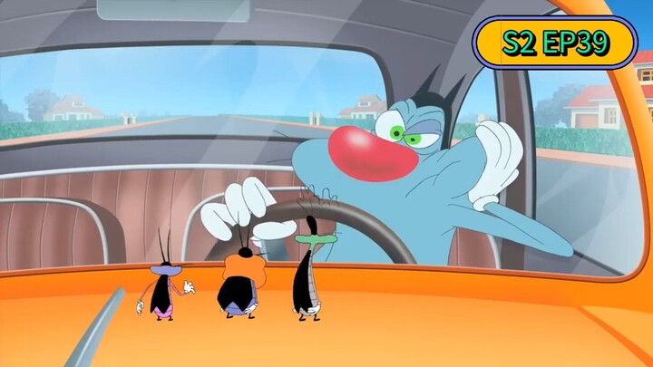 Oggy S2 ep38