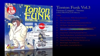 Tonton Funk Versions Longues Vol.3 (1993) Various [CD Albums]