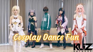 Cái team cosplay này nhây hết sức luôn ấy