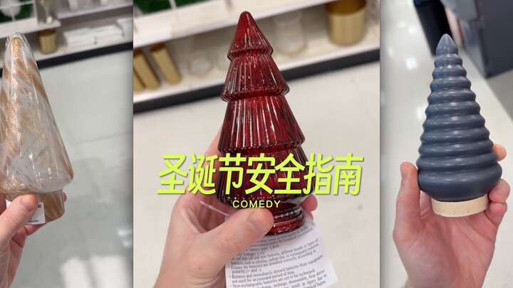 Hướng dẫn an toàn Giáng sinh‼️