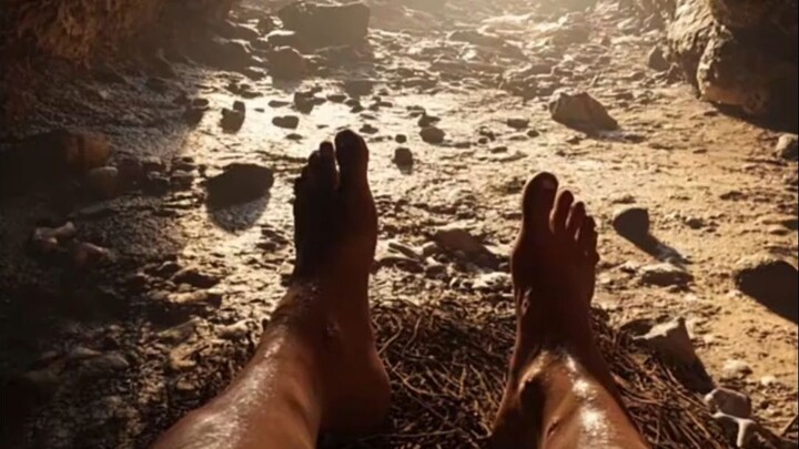 Perspective: You wake up in 40,000 BC [First-person perspective]