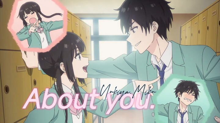 Yukiya & Miku?! 😳