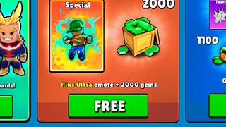 NEW SPECIAL *SUPER POWER* EMOTE!! - Stumble Guys