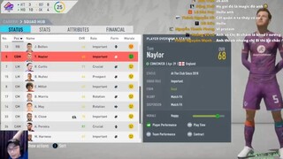 26 DOLPHIN _ CÚ ĐÚP MÙA 2 _ FIFA 20 CAREER MODE #8