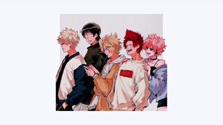 beach trip with bakusquad | 𝙥𝙡𝙖𝙮𝙡𝙞𝙨𝙩