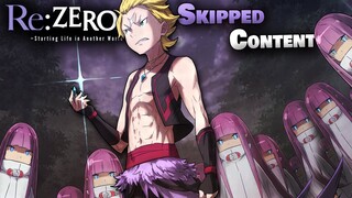 The Truth Behind SATELLA’s Arrival & ECHIDNA’s Experiment | Re: Zero Season 2 Episode 10 Cut Content