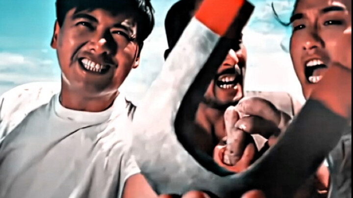 Chow Yun-fat: Child's play!