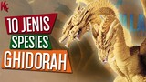 Inilah 10 Jenis GHIDORAH di Dunia Godzilla!