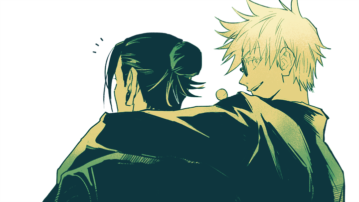 [Jujutsu Kaisen | Manual MAD] Suguru & Gojo - Flos