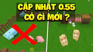 MINI WORLD: NHỮNG THAY ĐỔI CẬP NHẬT PHIÊN BẢN 0.55.0 CỦA GAME