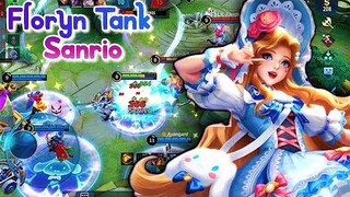 Floryn Sanrio Fluffy Dream Gameplay🌸Tank build!🛡️