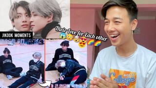 How Jungkook and Jimin Love each other (JiKook Cute Moments) | REACTION
