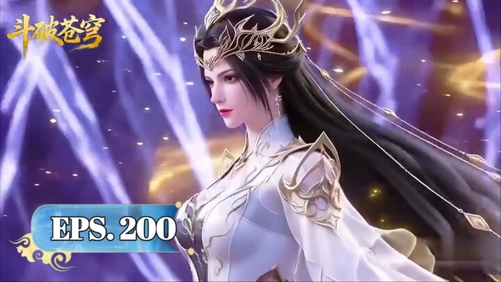 BTTH SEASON 5 EPISODE 200 SUB INDO - RATU MEDUSA DOUSHENG BINTANG 4 KEKUATAN DEWA LEGENDARIS